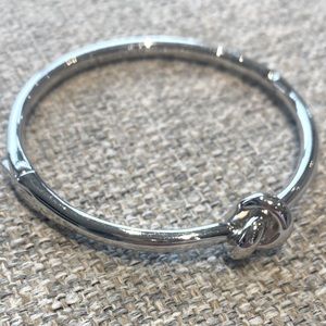 Kate Spade Sailor Knot hinge bangle